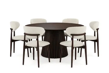 150 cm - Rökt ek
