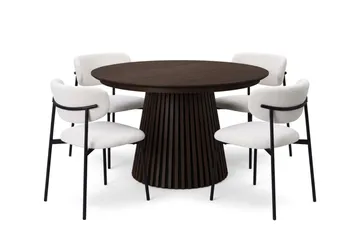 120-220 cm - Rökt ek
