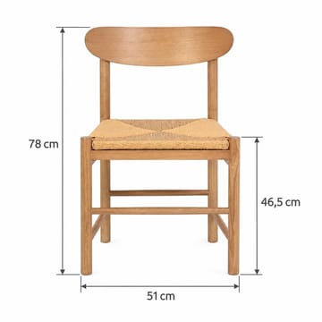 Peyra Rund Utdragbar Matgrupp 120-220 cm – Matbord med 4 Malte Matstolar i Trä med Ekutseende - Natur - Möbler - Bord & matgrupp - Matgrupp