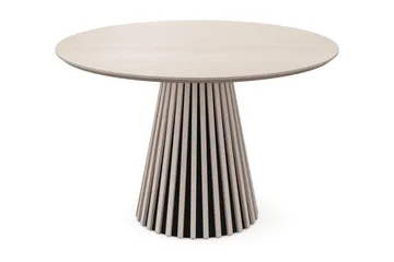 Peyra Runt Matbord 110 cm Fanér