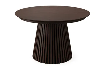 Peyra Runt Matbord förlängningsbart 120-220 cm Fanér