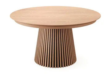 Peyra Runt Matbord förlängningsbart 140-240 cm Fanér