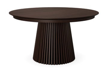 Peyra Runt Matbord förlängningsbart 140-240 cm Fanér - Rökt ek - Möbler - Bord & matgrupp - Matbord & köksbord