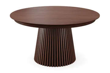 Peyra Runt Matbord förlängningsbart 140-240 cm Fanér