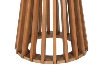 Peyra Soffbord Runt 60 cm Fanér - Ek - Möbler - Bord & matgrupp - Soffbord