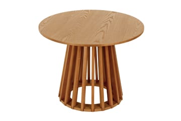 Peyra Soffbord Runt 60 cm Fanér - Ek - Möbler - Bord & matgrupp - Soffbord