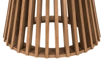 Peyra Soffbord Runt 86 cm Fanér - Ek - Möbler - Bord & matgrupp - Soffbord