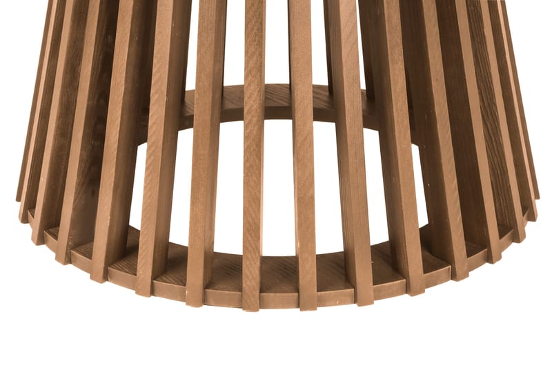 Peyra Soffbord Runt 86 cm Fanér - Ek - Möbler - Bord & matgrupp - Soffbord