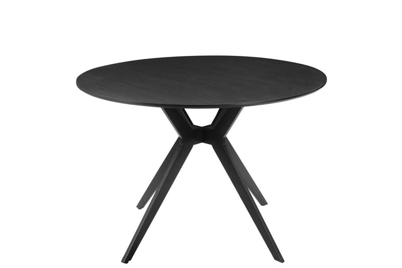 Philip Matbord Rund 110 cm - Svart - Möbler - Bord & matgrupp - Matbord & köksbord