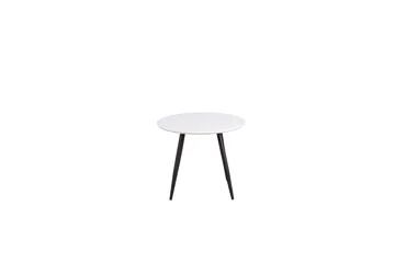 Plaza Litet Runt Matbord 60 cm - Vit - Möbler - Bord & matgrupp - Matbord & köksbord