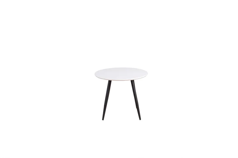 Plaza Litet Runt Matbord 60 cm - Vit - Möbler - Bord & matgrupp - Matbord & köksbord