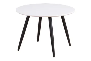 Plaza Litet Runt Matbord 60 cm - Vit - Möbler - Bord & matgrupp - Matbord & köksbord