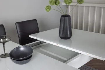 Pluto Matbord 120x90 cm med 4 Lily Matstol - Möbler - Bord & matgrupp - Matgrupp