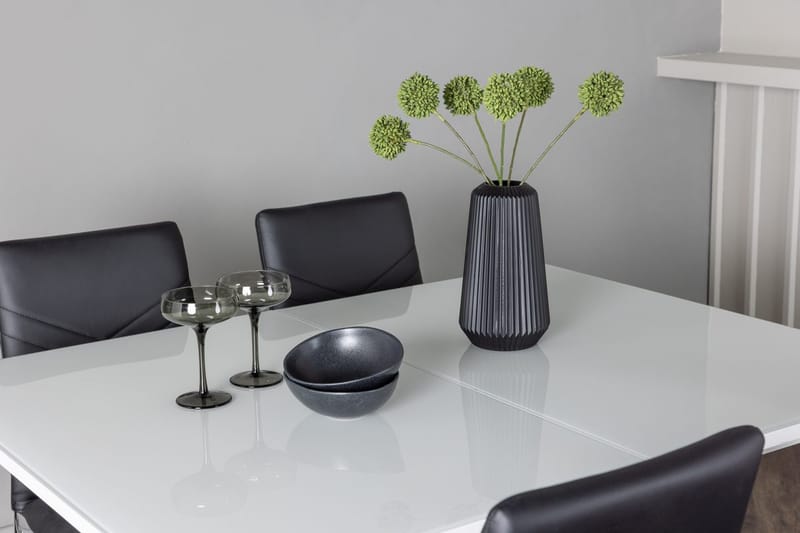 Pluto Matbord 120x90 cm med 4 Lily Matstol - Möbler - Bord & matgrupp - Matgrupp