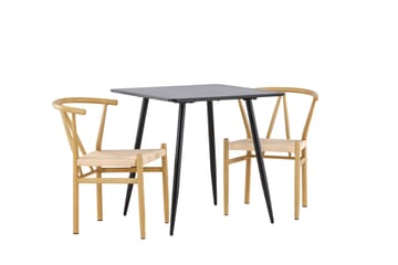 Svart/Beige