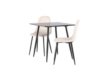 Svart/Beige