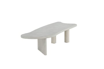 Polle Soffbord 160 cm - ljusgrå - Möbler - Bord & matgrupp - Soffbord