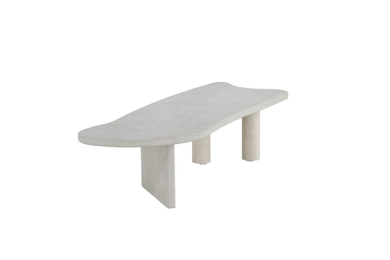 Polle Soffbord 160 cm - ljusgrå - Möbler - Bord & matgrupp - Soffbord
