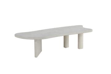 Polle Soffbord 160 cm - ljusgrå - Möbler - Bord & matgrupp - Soffbord