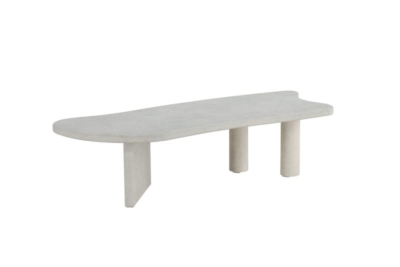 Polle Soffbord 160 cm - ljusgrå - Möbler - Bord & matgrupp - Soffbord