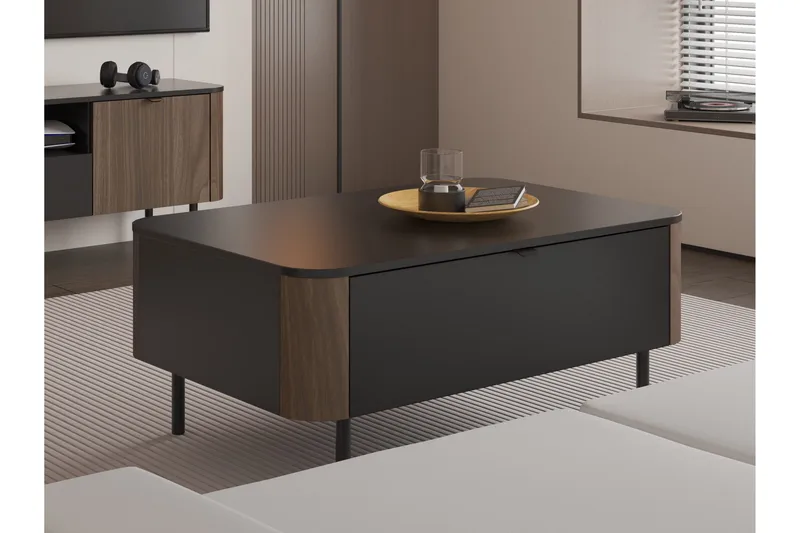 Pollena Soffbord 104 cm - Brun - Möbler - Bord & matgrupp - Soffbord