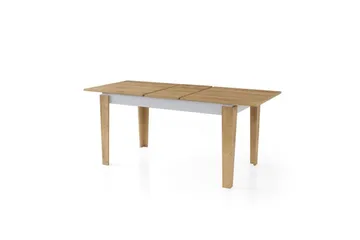 Pradera Matbord 175 cm Rektangulär - Ek/Vit - Möbler - Bord & matgrupp - Matbord & köksbord