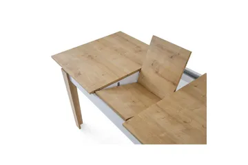 Pradera Matbord 175 cm Rektangulär - Ek/Vit - Möbler - Bord & matgrupp - Matbord & köksbord