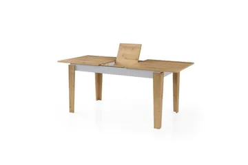 Pradera Matbord 175 cm Rektangulär - Ek/Vit - Möbler - Bord & matgrupp - Matbord & köksbord