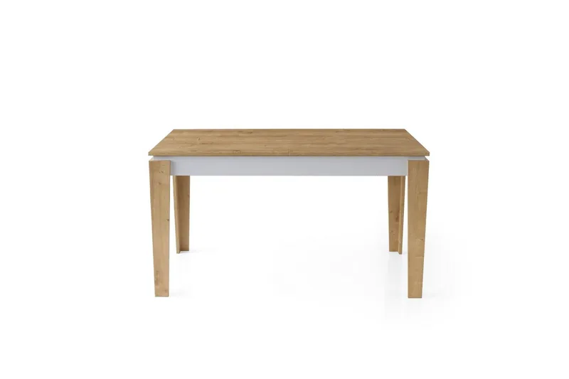Pradera Matbord 175 cm Rektangulär - Ek/Vit - Möbler - Bord & matgrupp - Matbord & köksbord