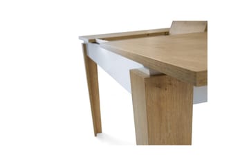 Pradera Matbord 175 cm Rektangulär - Ek/Vit - Möbler - Bord & matgrupp - Matbord & köksbord