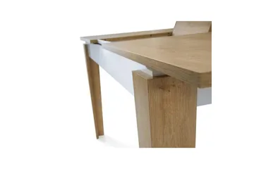 Pradera Matbord 175 cm Rektangulär - Ek/Vit - Möbler - Bord & matgrupp - Matbord & köksbord