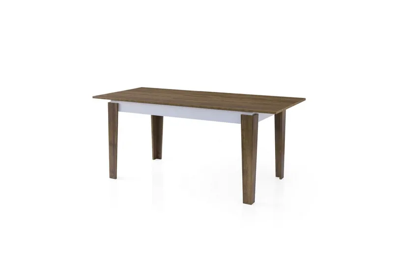 Pradera Matbord 175 cm Rektangulär - Valnöt/Vit - Möbler - Bord & matgrupp - Matbord & köksbord