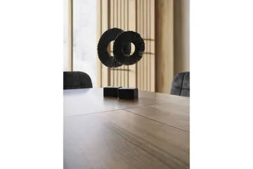 Pradera Matbord 175 cm Rektangulär - Valnöt/Vit - Möbler - Bord & matgrupp - Matbord & köksbord