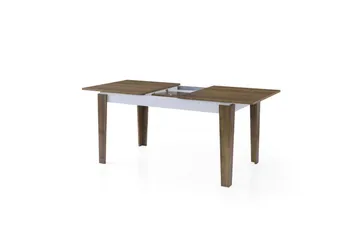 Pradera Matbord 175 cm Rektangulär - Valnöt/Vit - Möbler - Bord & matgrupp - Matbord & köksbord