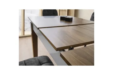 Pradera Matbord 175 cm Rektangulär - Valnöt/Vit - Möbler - Bord & matgrupp - Matbord & köksbord