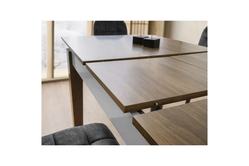 Pradera Matbord 175 cm Rektangulär - Valnöt/Vit - Möbler - Bord & matgrupp - Matbord & köksbord