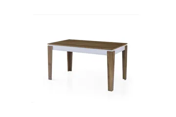 Pradera Matbord 175 cm Rektangulär - Valnöt/Vit - Möbler - Bord & matgrupp - Matbord & köksbord