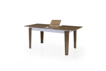 Pradera Matbord 175 cm Rektangulär - Valnöt/Vit - Möbler - Bord & matgrupp - Matbord & köksbord