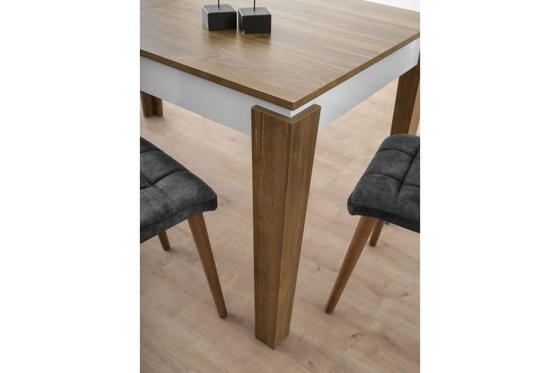 Pradera Matbord 175 cm Rektangulär - Valnöt/Vit - Möbler - Bord & matgrupp - Matbord & köksbord