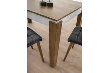 Pradera Matbord 175 cm Rektangulär - Valnöt/Vit - Möbler - Bord & matgrupp - Matbord & köksbord