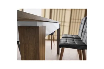 Pradera Matbord 175 cm Rektangulär - Valnöt/Vit - Möbler - Bord & matgrupp - Matbord & köksbord