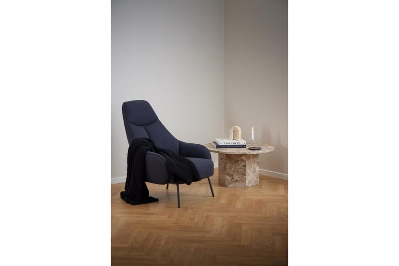 Prisa Runt Soffbord i Marmor Sten 80 cm - Beige - Möbler - Bord & matgrupp - Soffbord