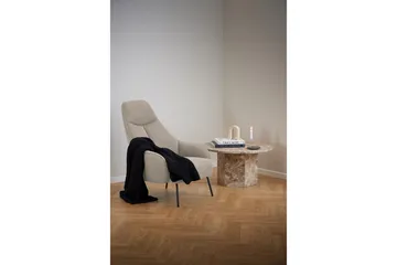 Prisa Runt Soffbord i Marmor Sten 80 cm - Beige - Möbler - Bord & matgrupp - Soffbord