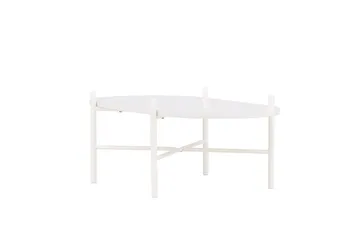 Pueblo Soffbord 65,5 cm - Beige - Möbler - Bord & matgrupp - Soffbord