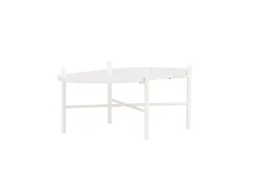 Pueblo Soffbord 65,5 cm - Beige - Möbler - Bord & matgrupp - Soffbord