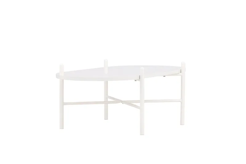 Pueblo Soffbord 65,5 cm - Beige - Möbler - Bord & matgrupp - Soffbord