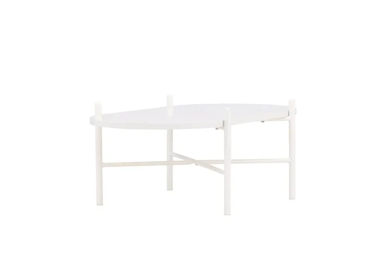 Pueblo Soffbord 65,5 cm - Beige - Möbler - Bord & matgrupp - Soffbord