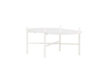 Pueblo Soffbord 65,5 cm - Beige - Möbler - Bord & matgrupp - Soffbord