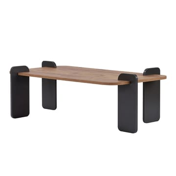 Qalen Soffbord 120 cm - Atlantisk furu och antracit - Möbler - Bord & matgrupp - Soffbord
