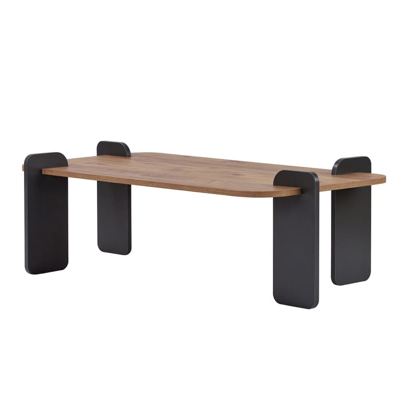 Qalen Soffbord 120 cm - Atlantisk furu och antracit - Möbler - Bord & matgrupp - Soffbord
